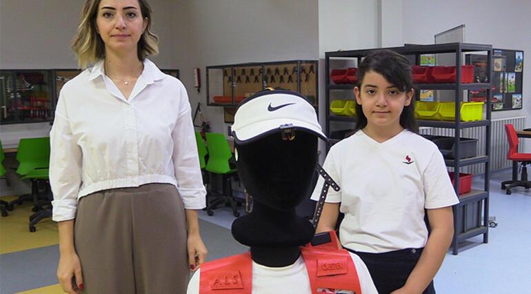 9 yaşındaki mucit ALS hastaları için aparat geliştirdi