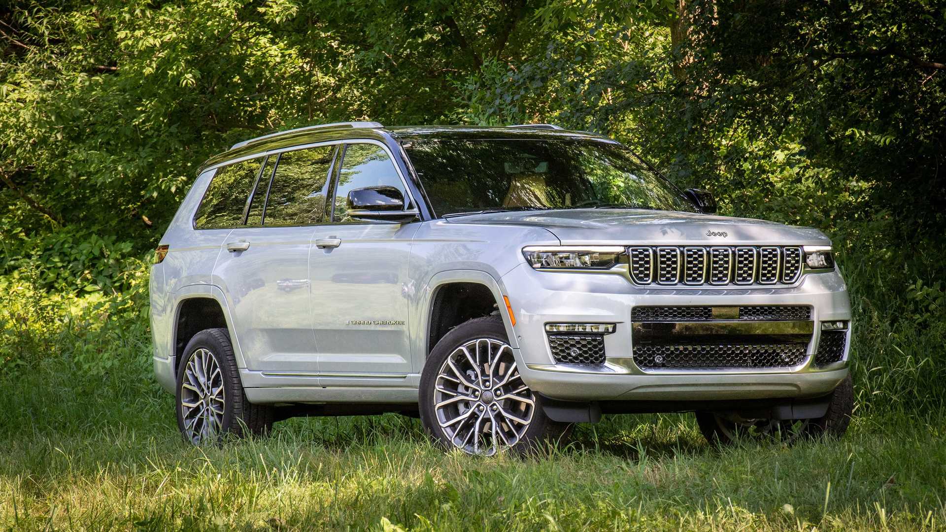 2021 Jeep Grand Cherokee L dış cephe