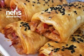 Çıtır Çıtır Patlıcanlı Börek Tarifi