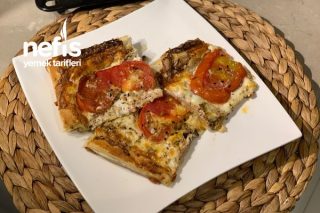 Domatesli Milföylü Tart Tarifi