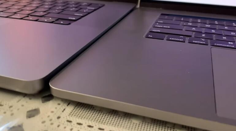 Eski ve yeni MacBook Pro modelleri kıyaslandı