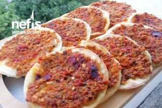 Fındık Lahmacun (Ev Yapımı) Tarifi