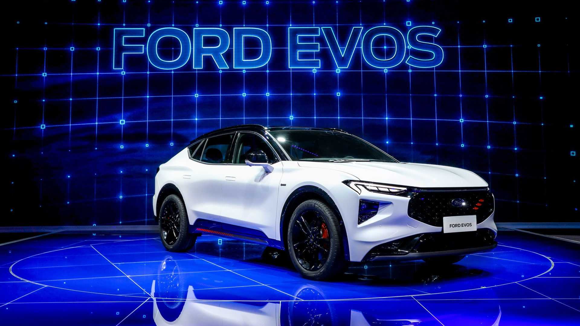 2021 Ford Evos (Çin)