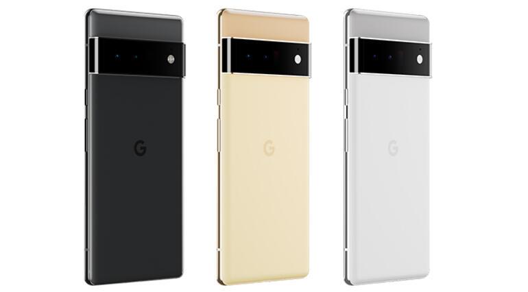 Google Pixel 6 serisi Tensor işlemcisiyle tanıtıldı