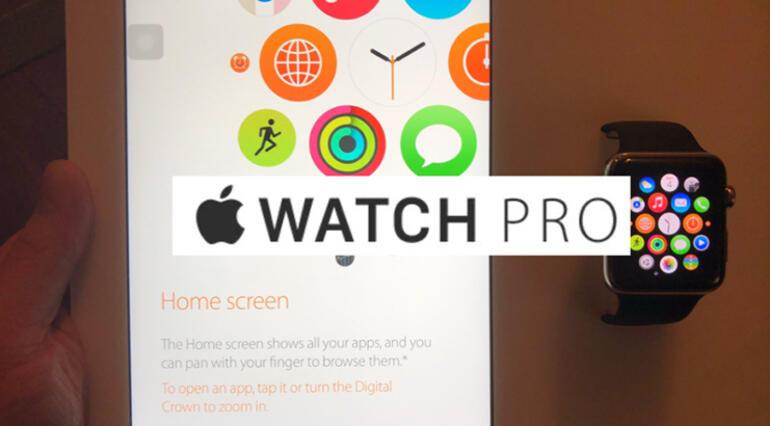 Hiç tanıtılmadı ama yıllar önce gösterilmiş; İşte Apple Watch Pro