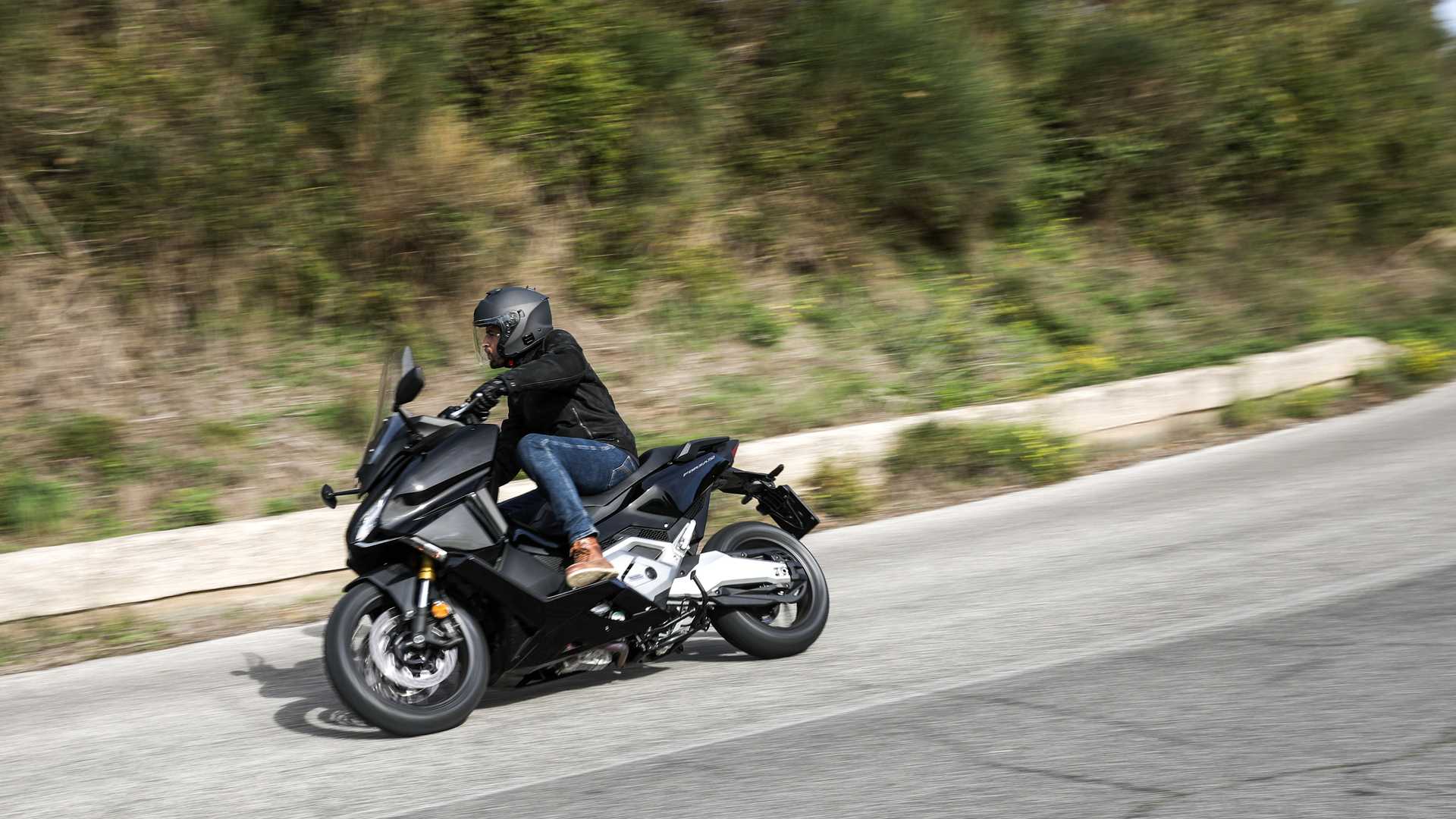 Honda Force 750 TEST