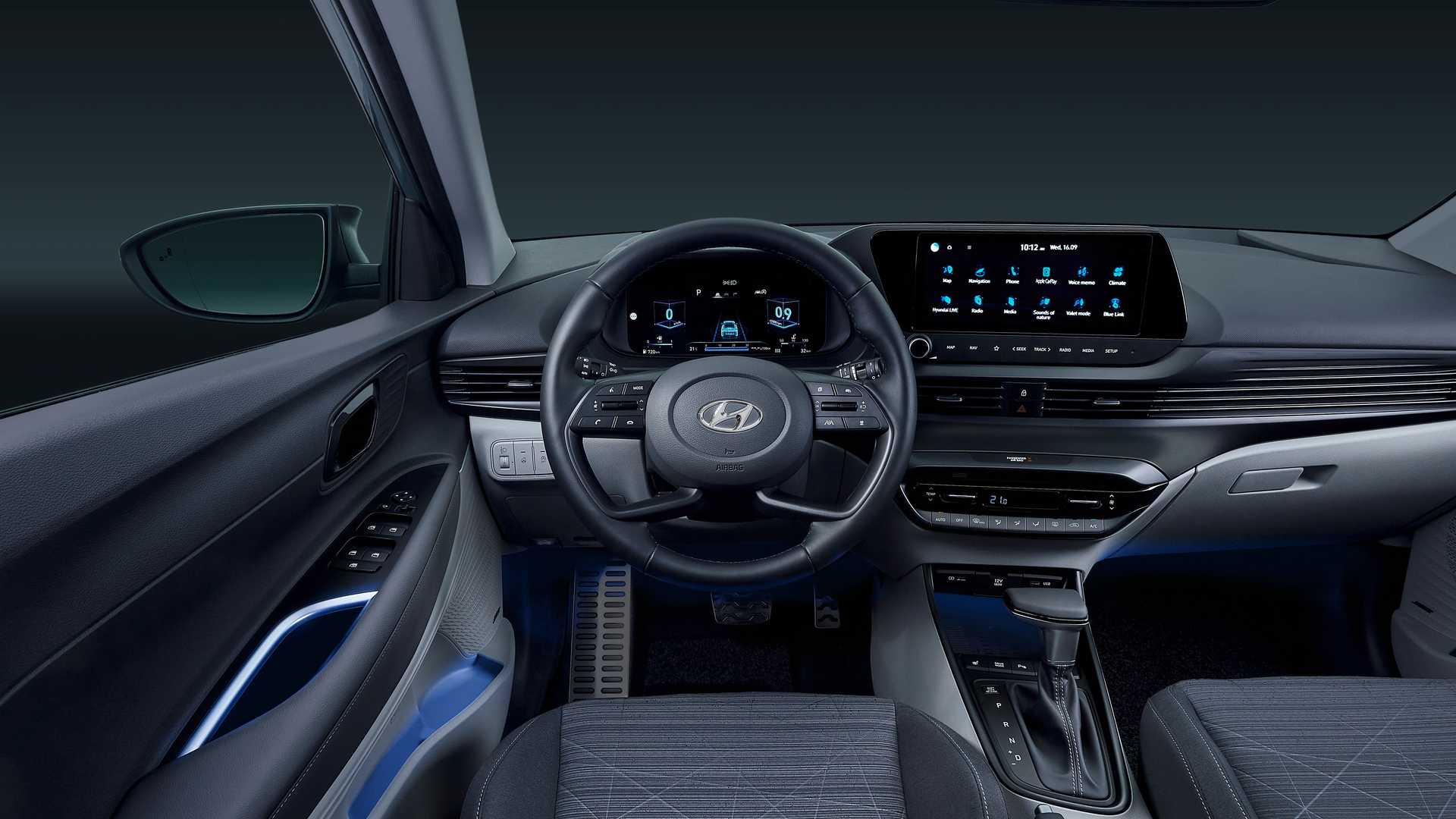 2021 Hyundai Bayon resmi fotoğraflar