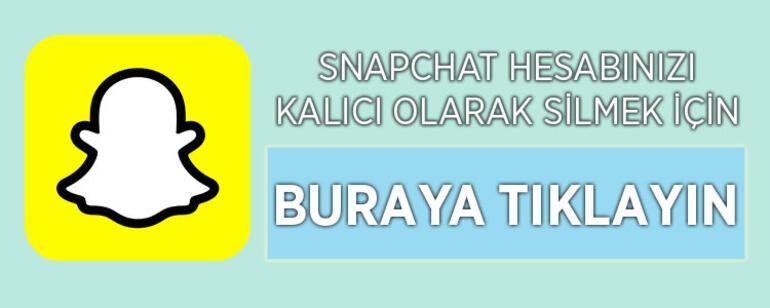 Snapchat Hesap Silme Linki 2022: Kalıcı Olarak Snapchat Hesabı Nasıl Kapatılır