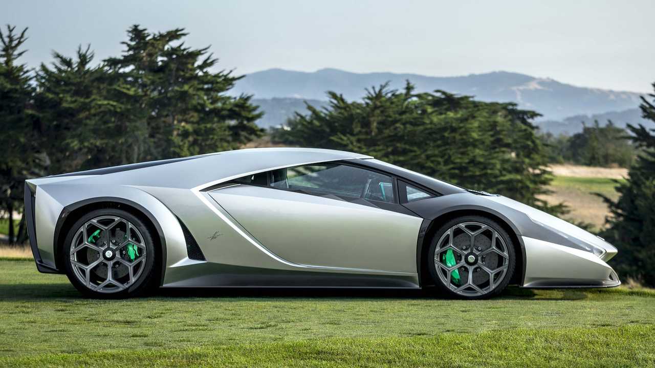 Lamborghini Kode 0 By Ken Okuyama