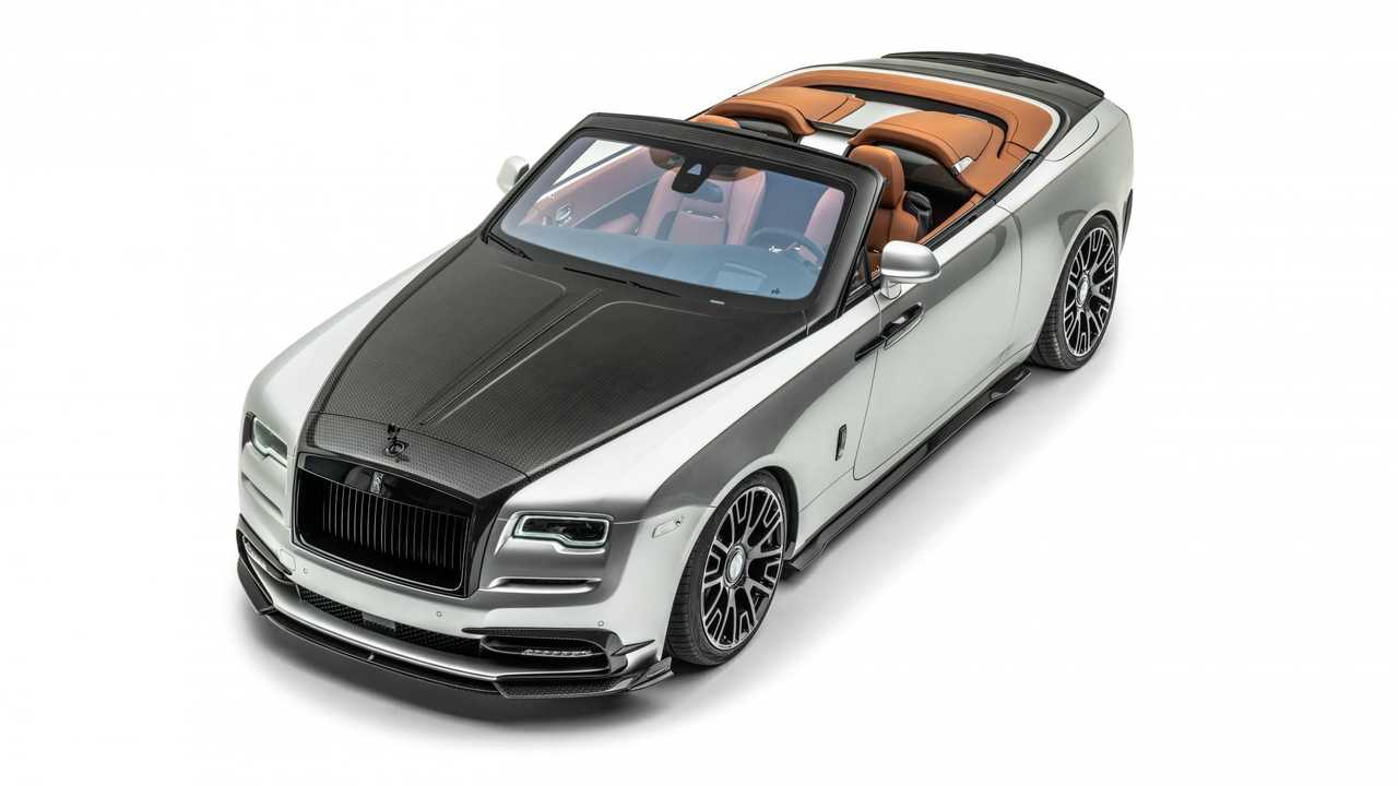 Mansory'nin Rolls-Royce Dawn Silver Bullet'a Modifiyesi