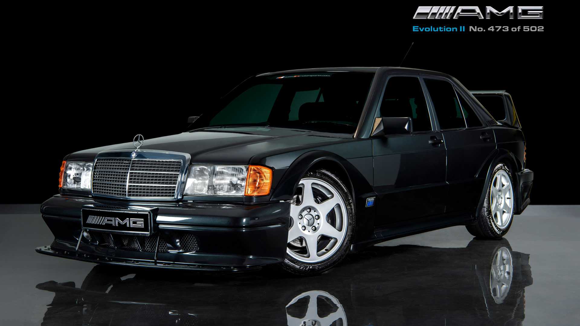 Müthiş 1990 Mercedes-Benz 190E 2.5-16 Evolution II satılıyor!