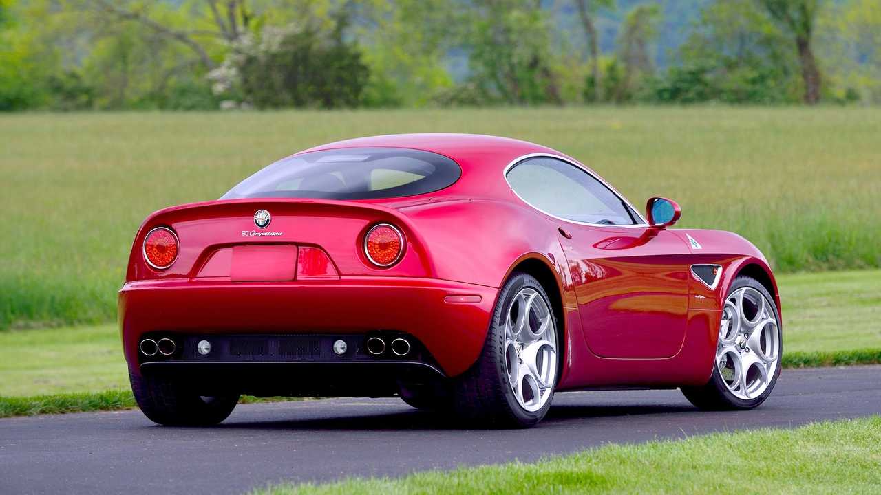 Alfa Romeo 8C Competizione
