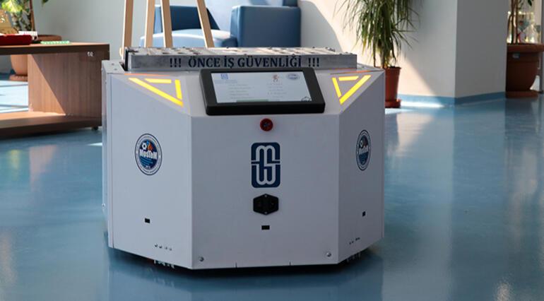 TEKNOFESTTE birincilik kazanan RoboMOSB, görev bekliyor