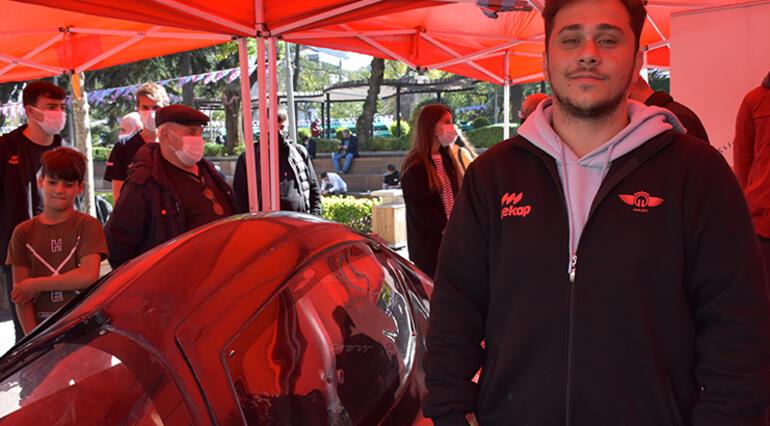 TEKNOFESTte dereceye giren ekipler araçlarını tanıttı