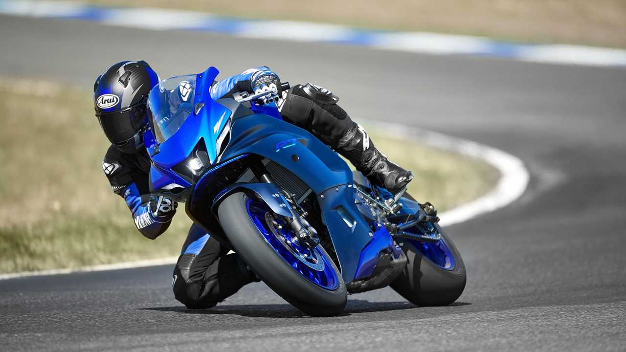 2021 Yamaha YZF-R7