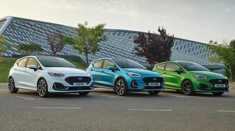 Yeni Ford Fiesta, ‘Hibrit’ versiyonu ile birlikte tanıtıldı