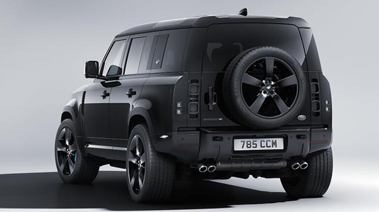 Yeni Land Rover Defender’a James Bond dokunuşu