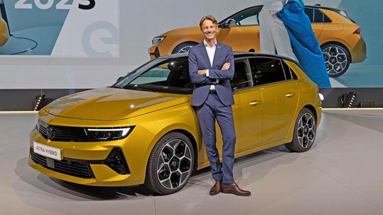 Yeni Opel Astra, 2022nin ilk yarısında Türkiyede