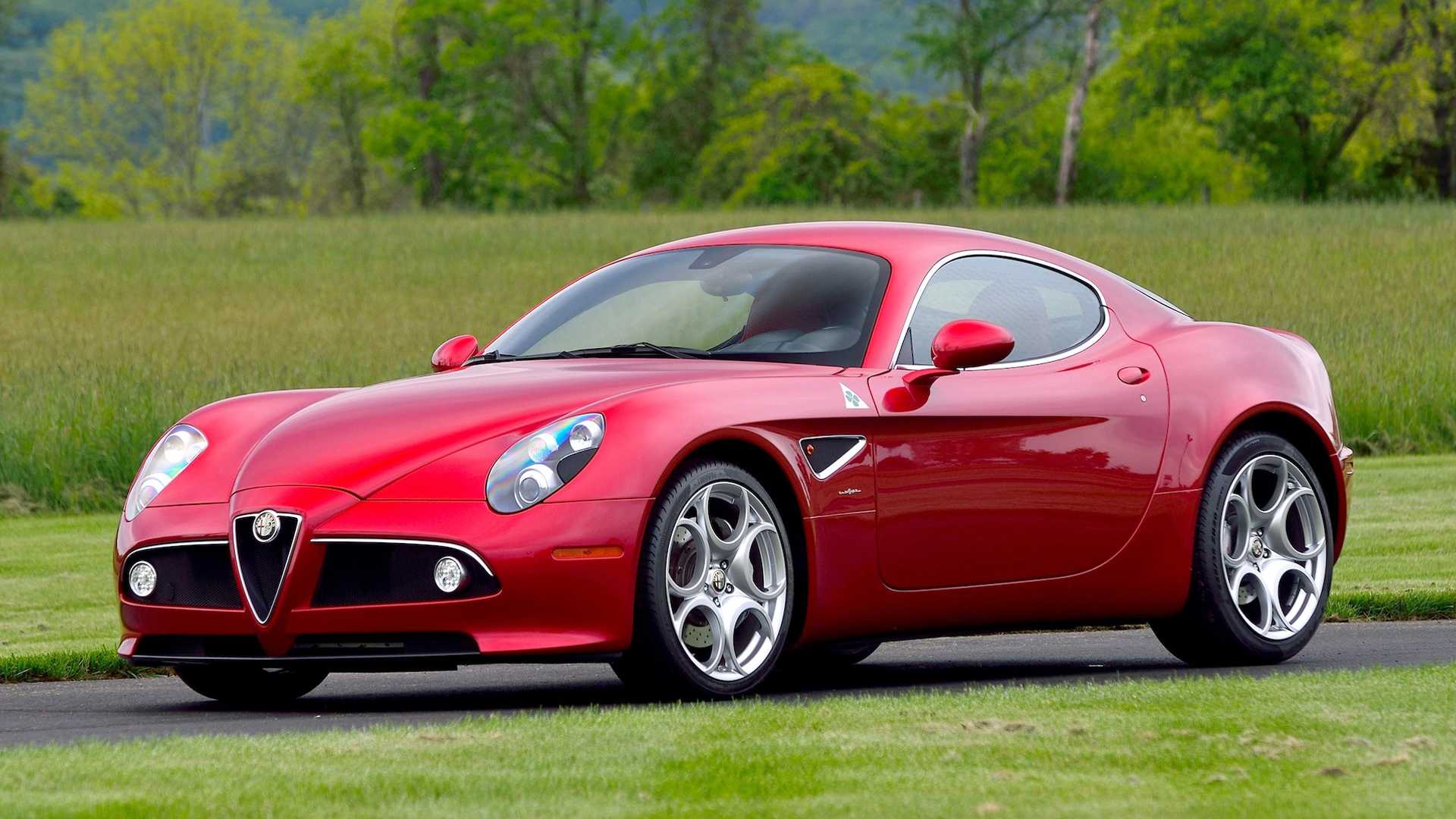 Süper Otomobil Pazarı: Alfa Romeo 8C Competizione