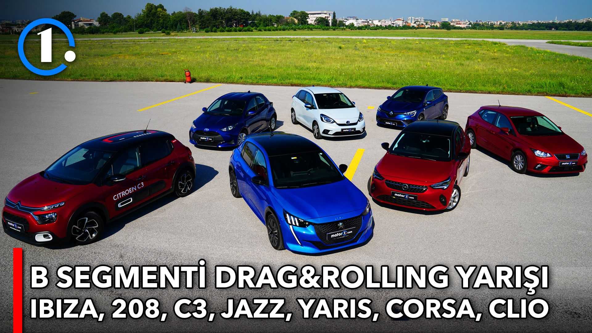 7 B segmenti hatchback karşı karşıya!