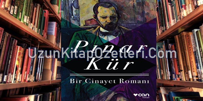 Bir Cinayet Romanı Kitap Özeti