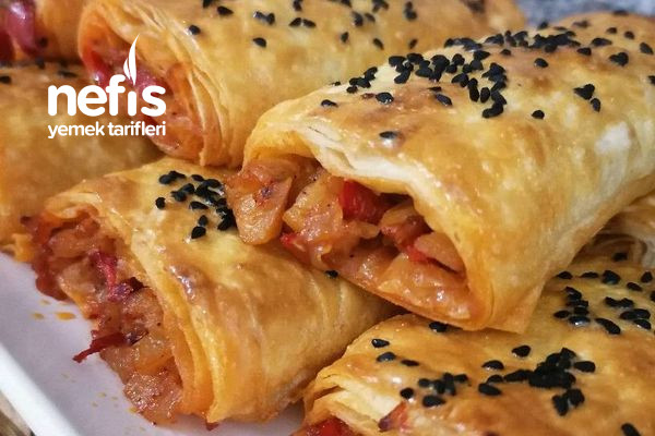 Çıtır Çıtır Patlıcanlı Börek