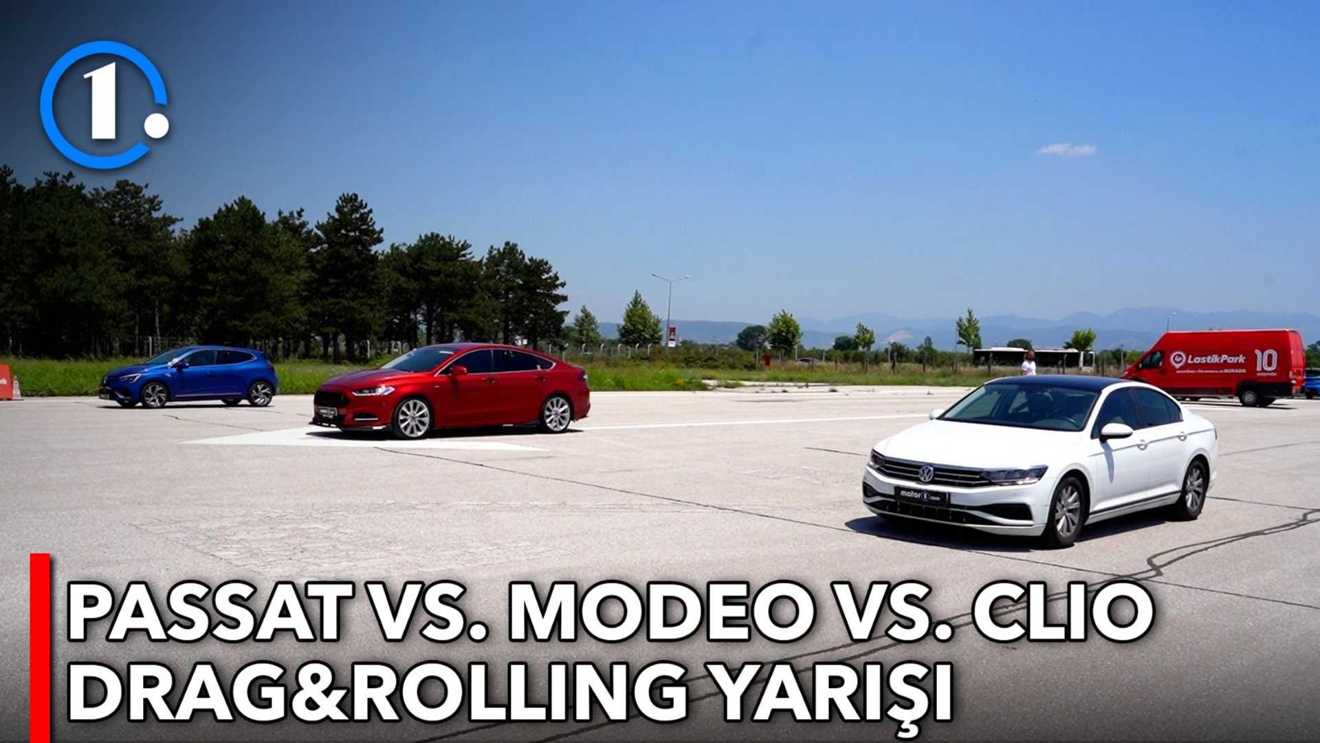 Volkswagen Passat vs Ford Mondeo vs Renault Clio