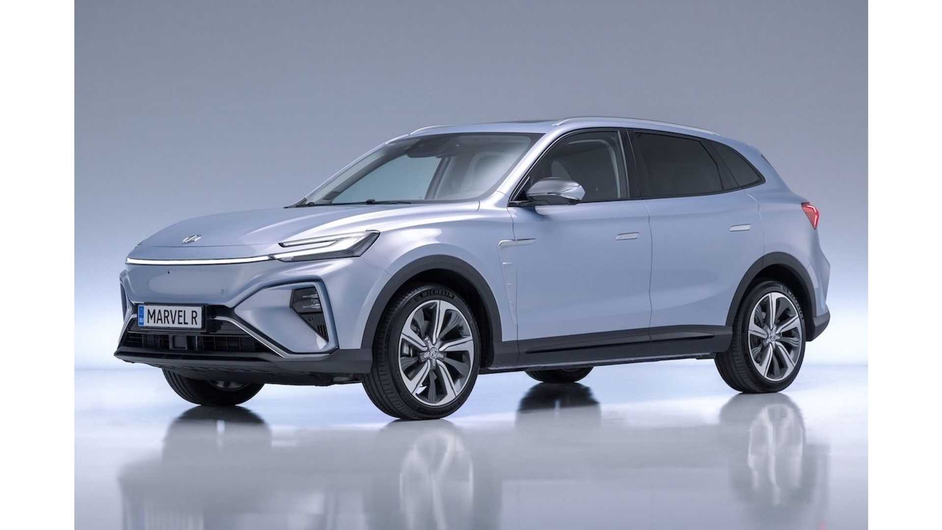 MG’nin yeni SUV’si Marvel R Electric 2022’de Türkiye’de!