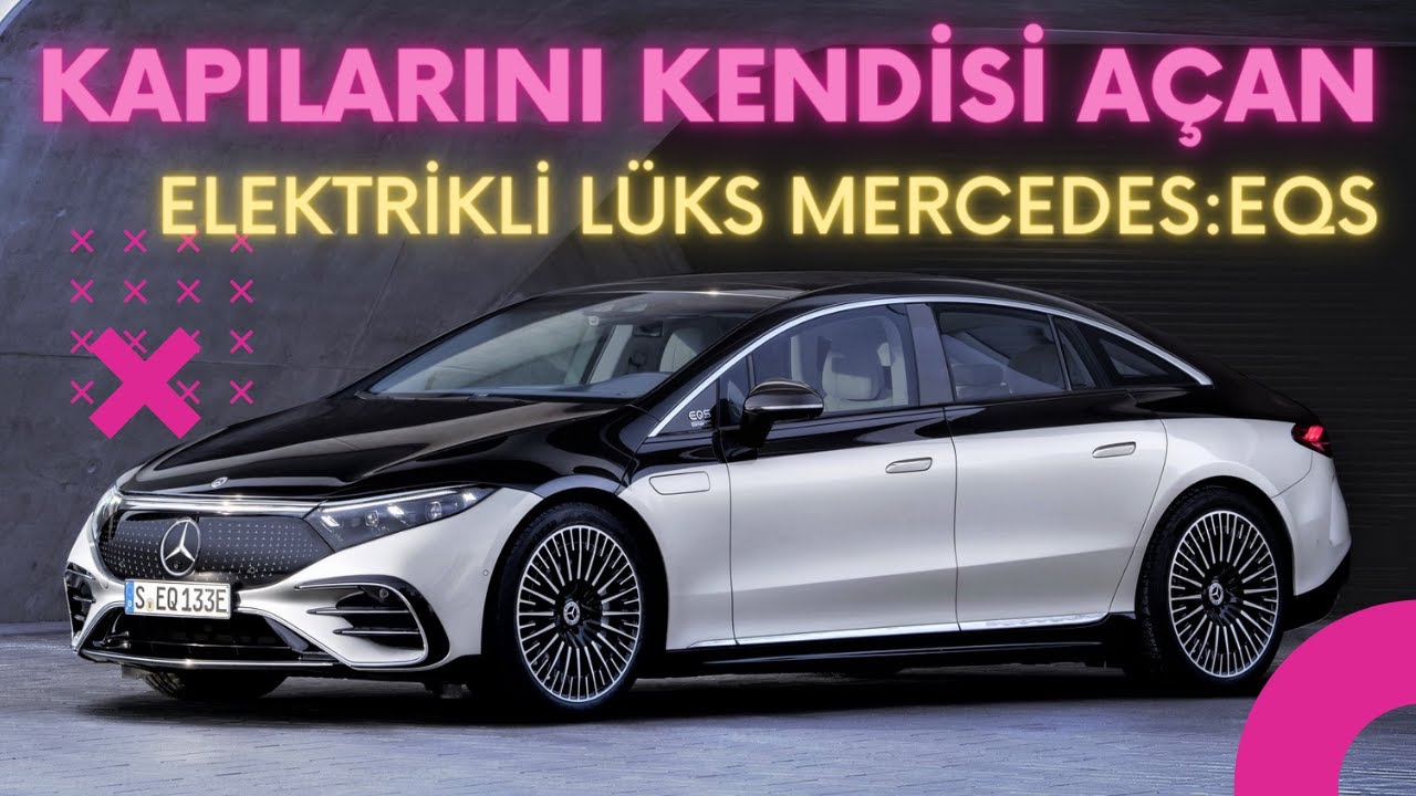 Kapılarını Kendisi Açan Porsche Taycan rakibi Elektrikli Mercedes: EQS – Otomobil Dünyam