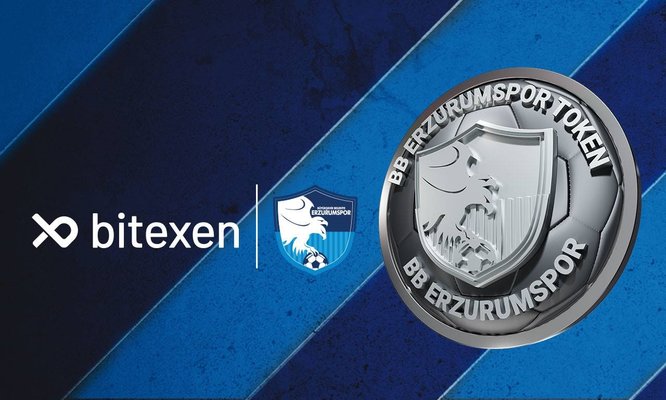 Erzurumspor Token arzı bugün Bitexen’de başlıyor