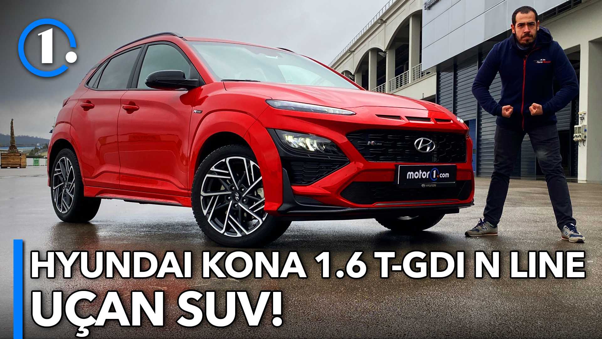 2021 Hyundai Kona 1.6 T-GDI N Line