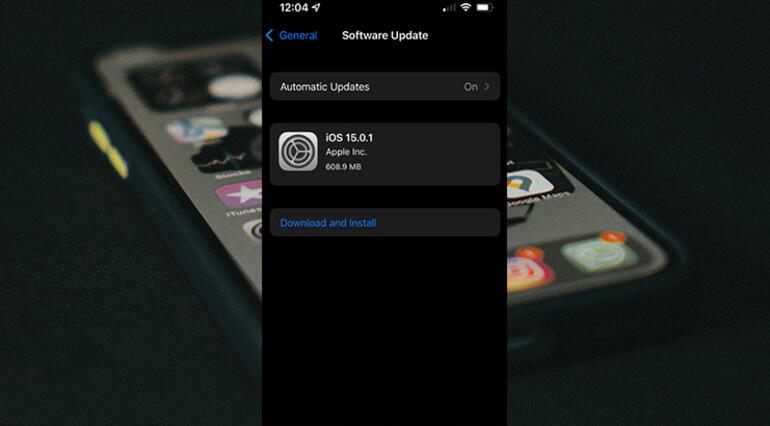iPhone’lardaki bazı sorunları ortadan kaldıran iOS 15.0.2 yayımlandı