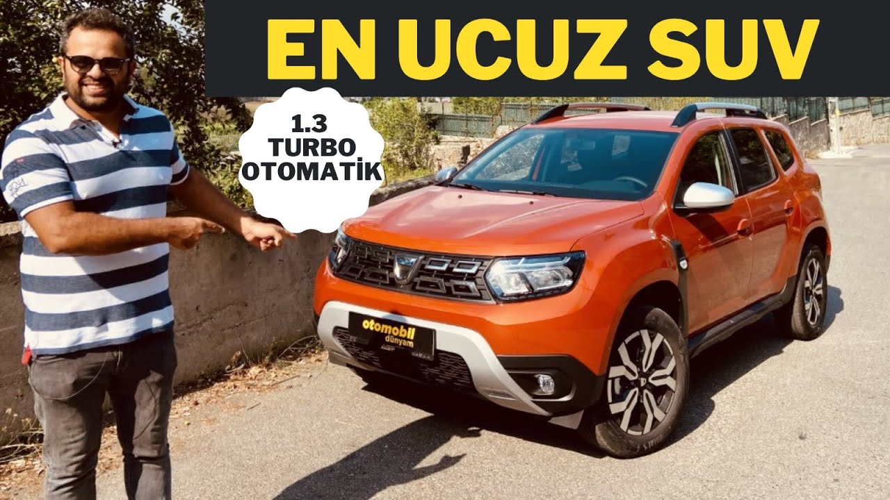 Dacia Duster 1.3 Turbo EDC Test Sürüşü