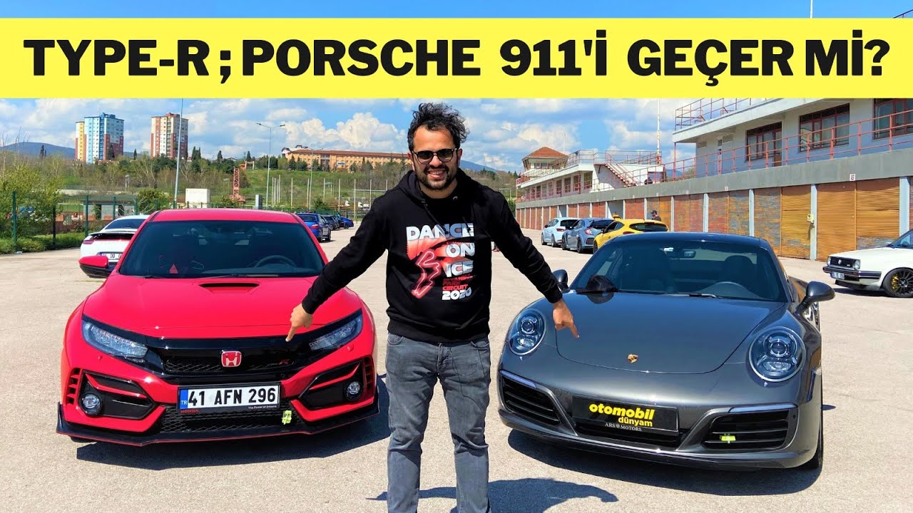 Civic TYPE R, Porsche 911’i geçebilir mi? POV görüntüler eşliğinde kapıştık