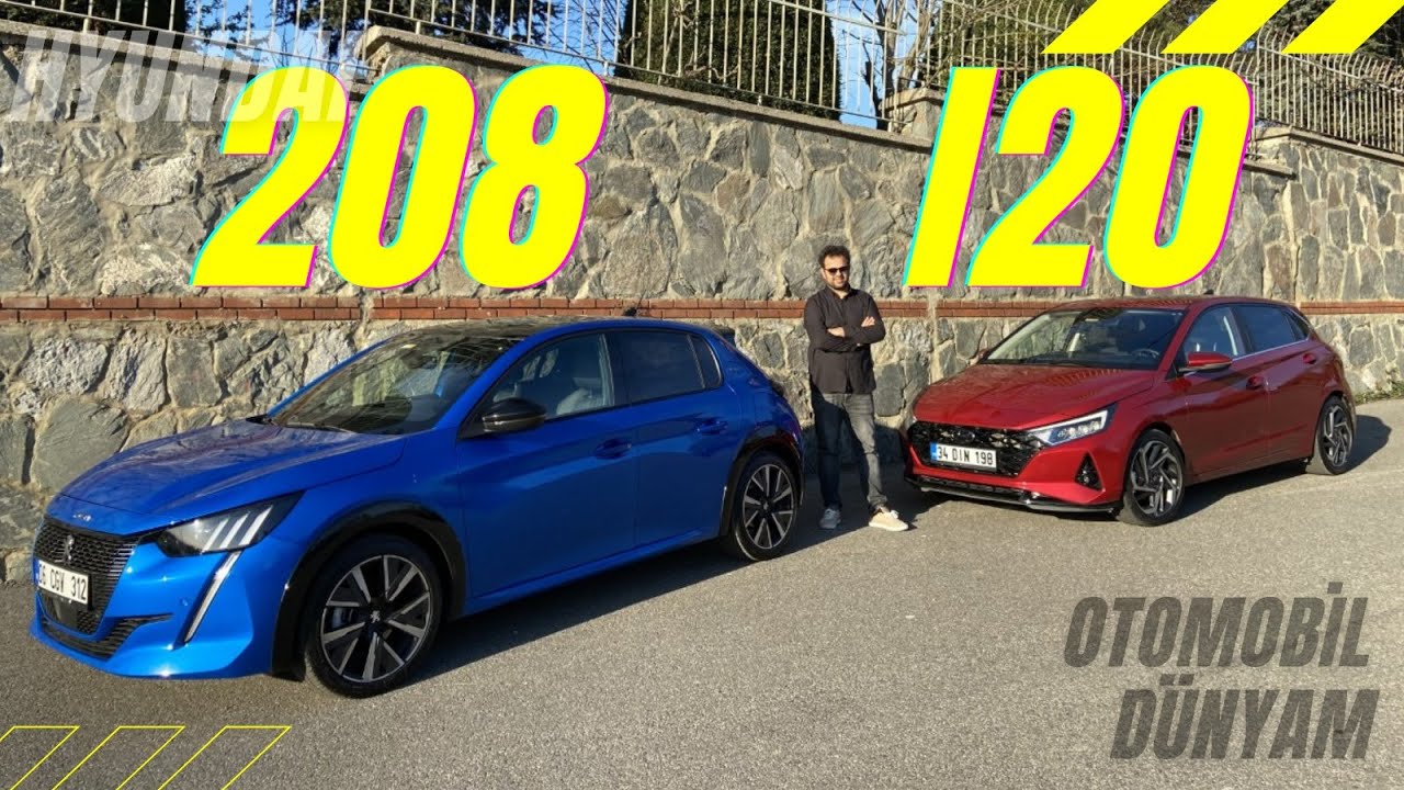 Peugeot 208 vs Hyundai i20 | Hangisi?