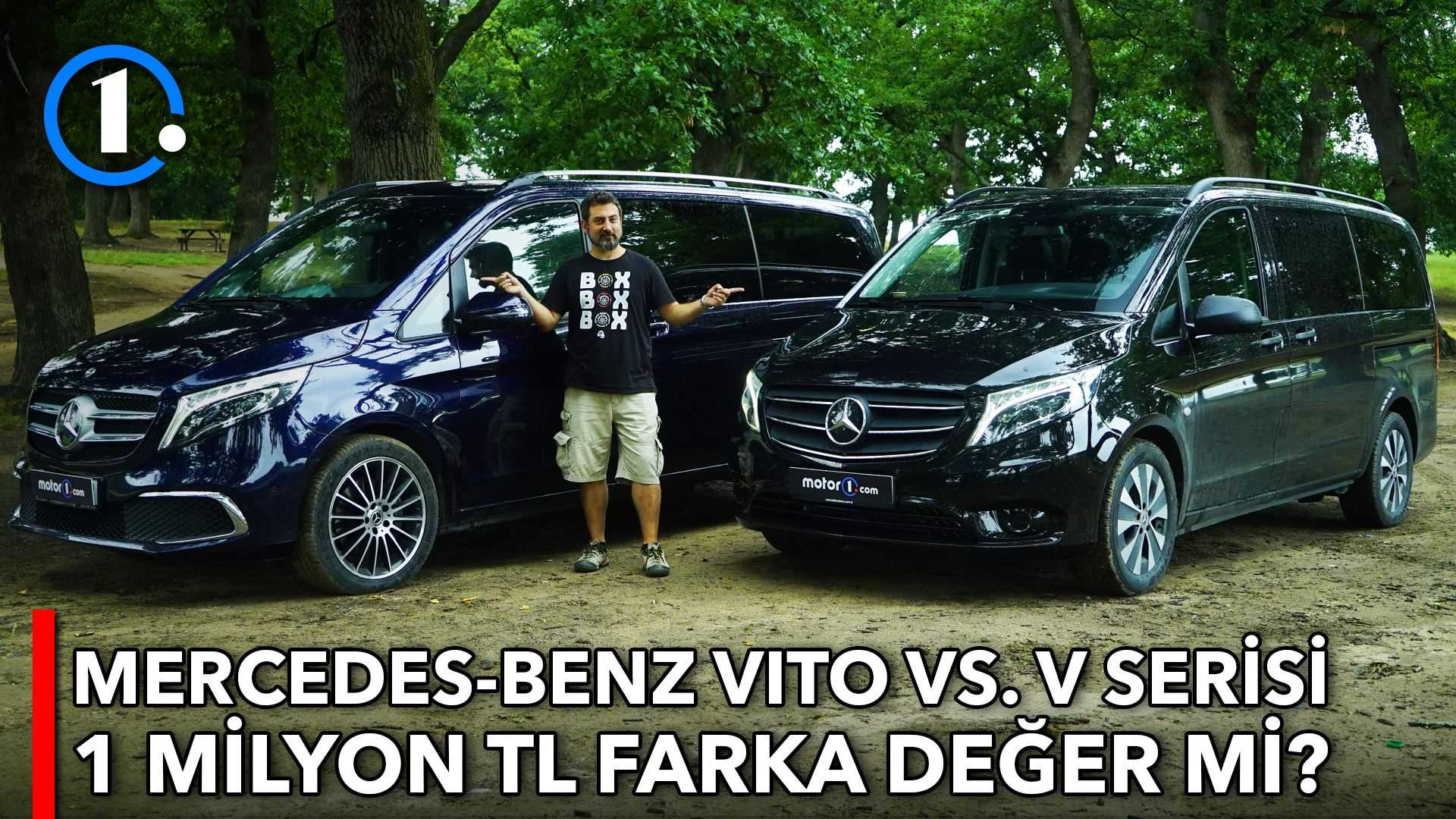 Mercedes-Benz Vito vs. V Serisi