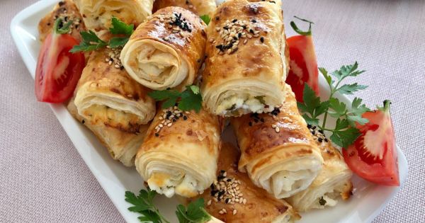 İstediğiniz Öğünlere: Peynirli Çıtır Börek