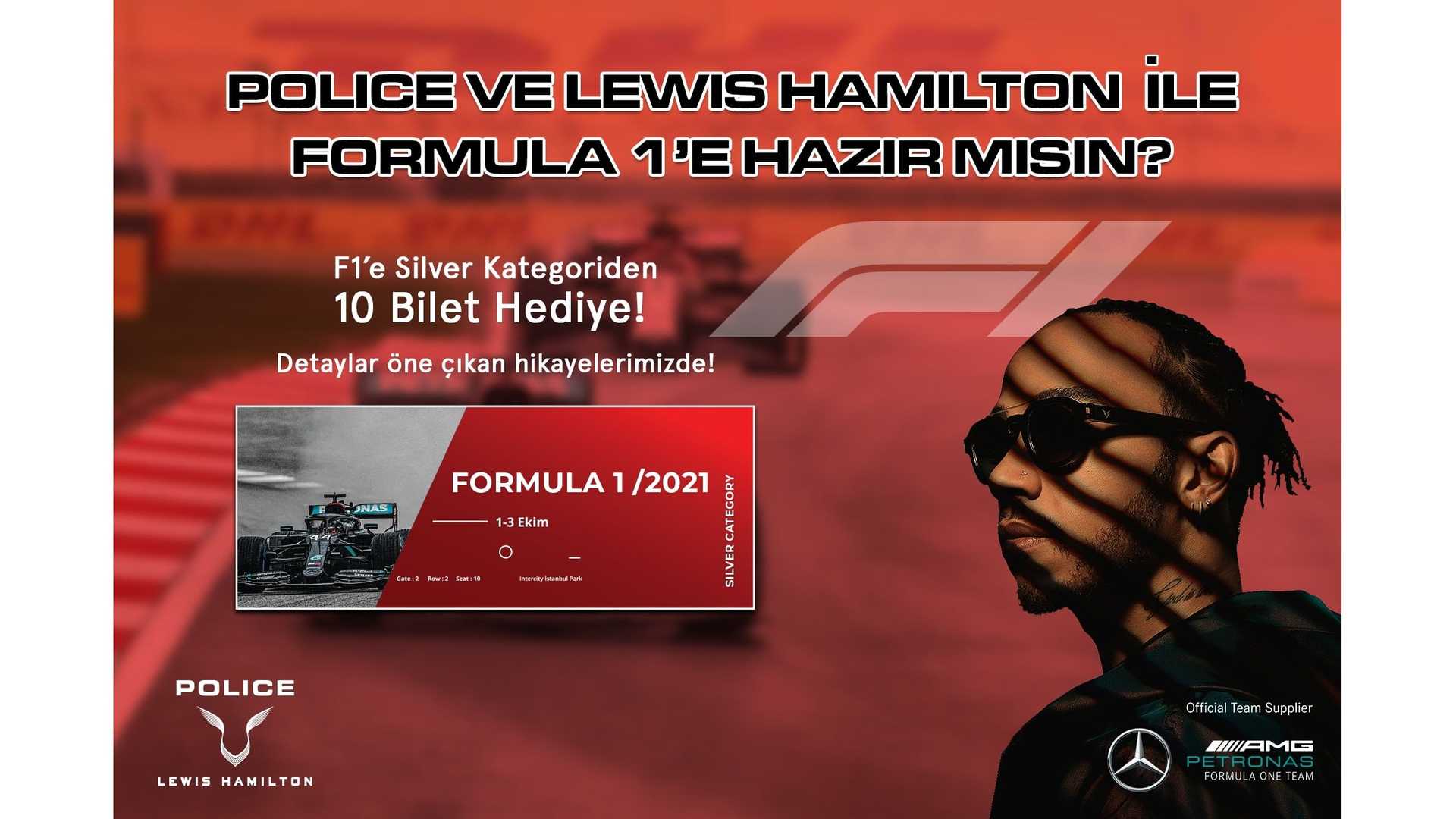 De Rigo’dan, 10 kişiye Formula 1’i izleme fırsatı