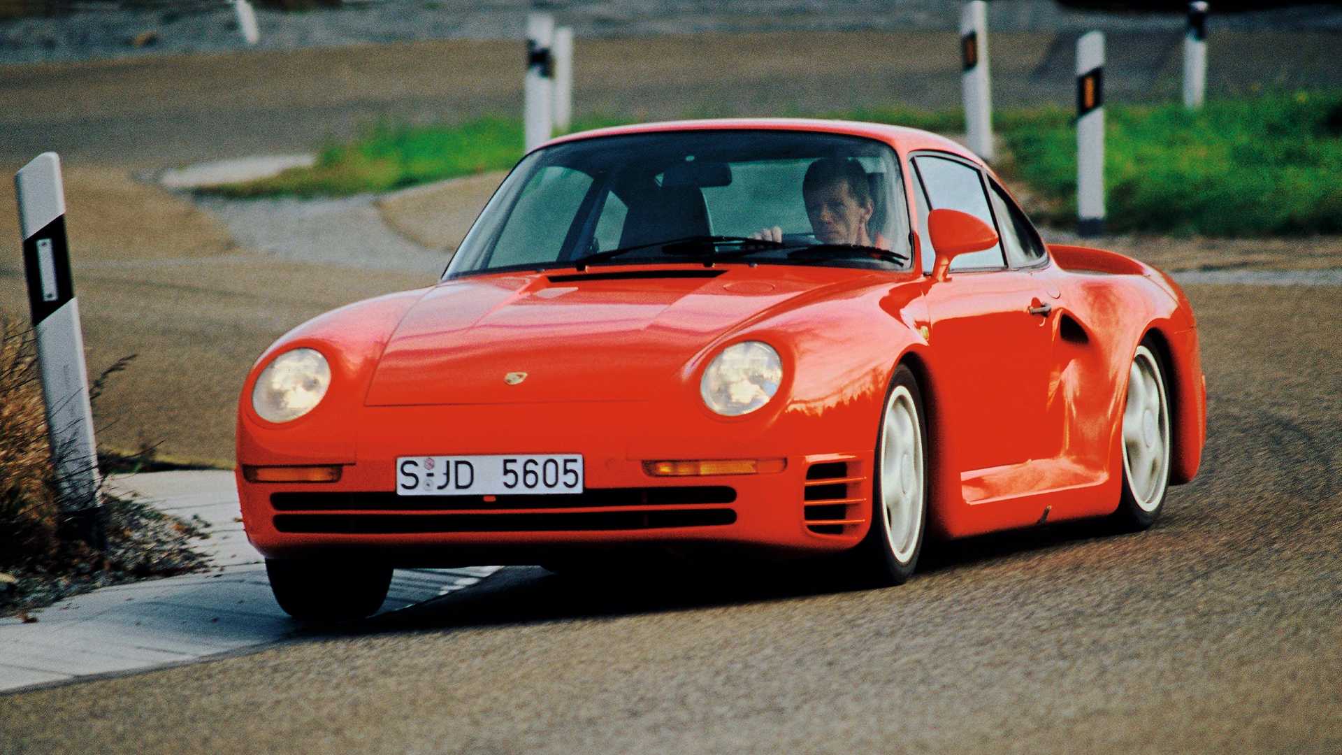 Süper Otomobil Pazarı: Porsche 959