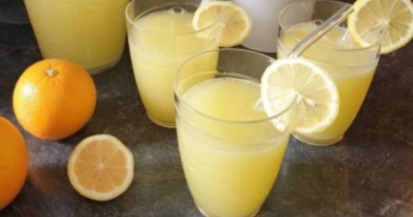 C Vitamini Deposu: Portakallı Limonata