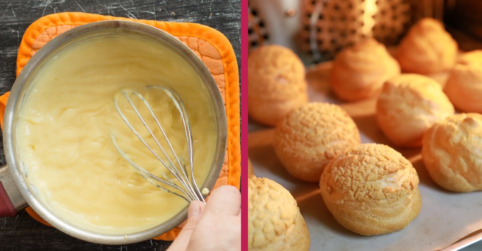 Profiterol Kreması Nasıl Yapılır? – Yemek.com