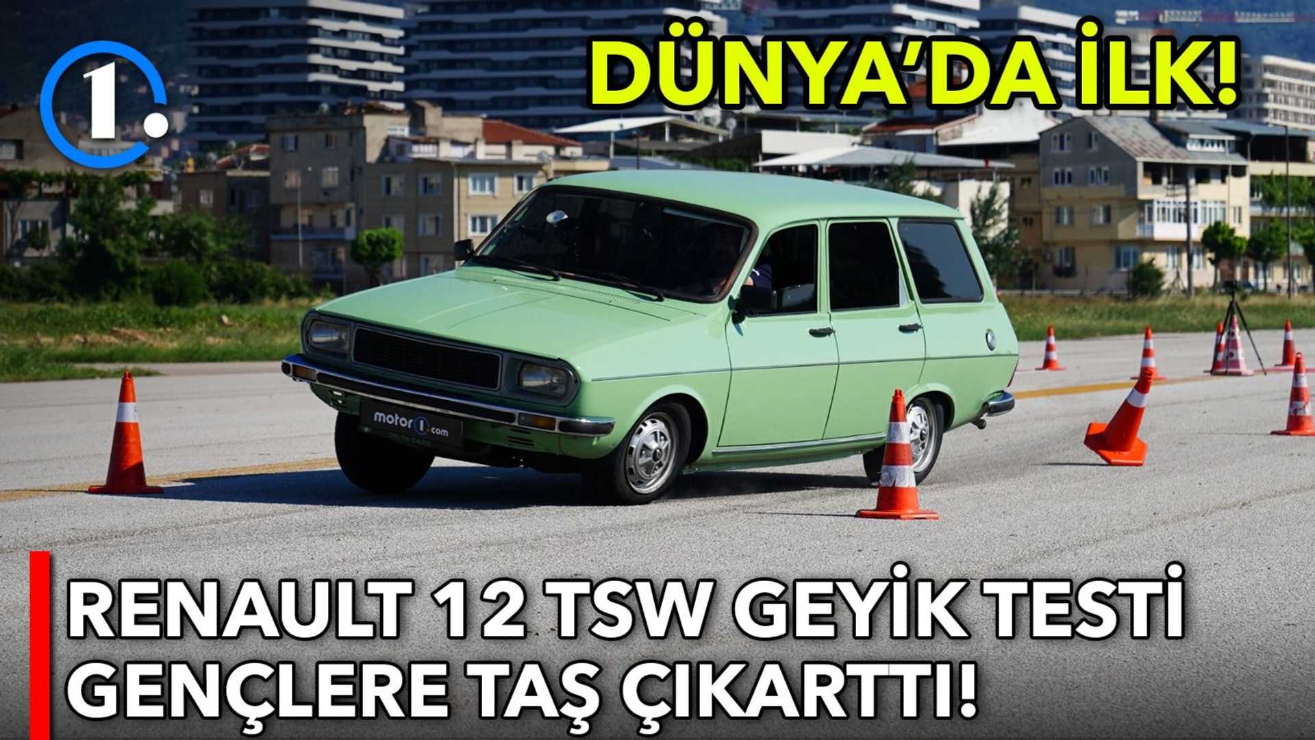 1983 Renault 12 TSW | Geyik Testi