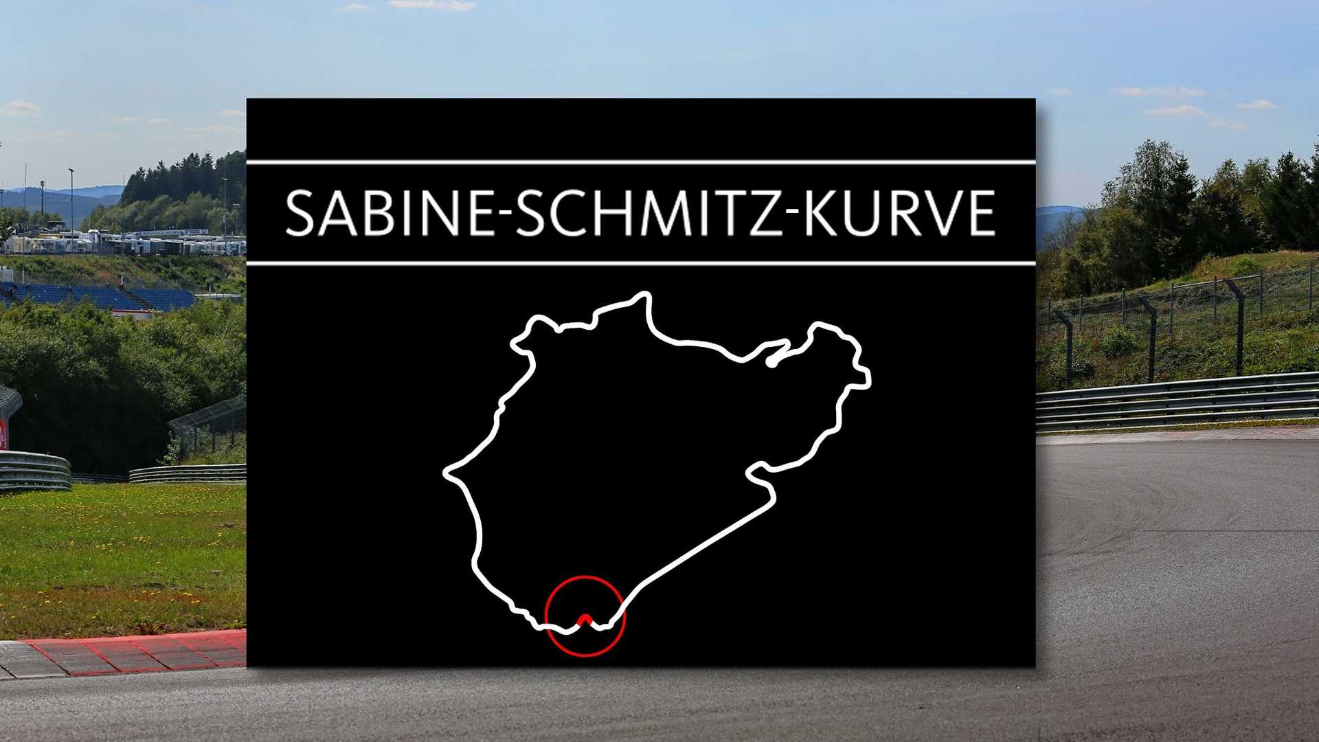 Nürburgring’in artık Sabine Schmitz isimli bir virajı var