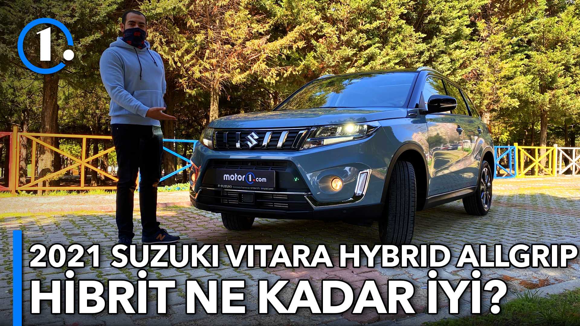 2021 Suzuki Vitara Hybrid AllGrip GLX Premium