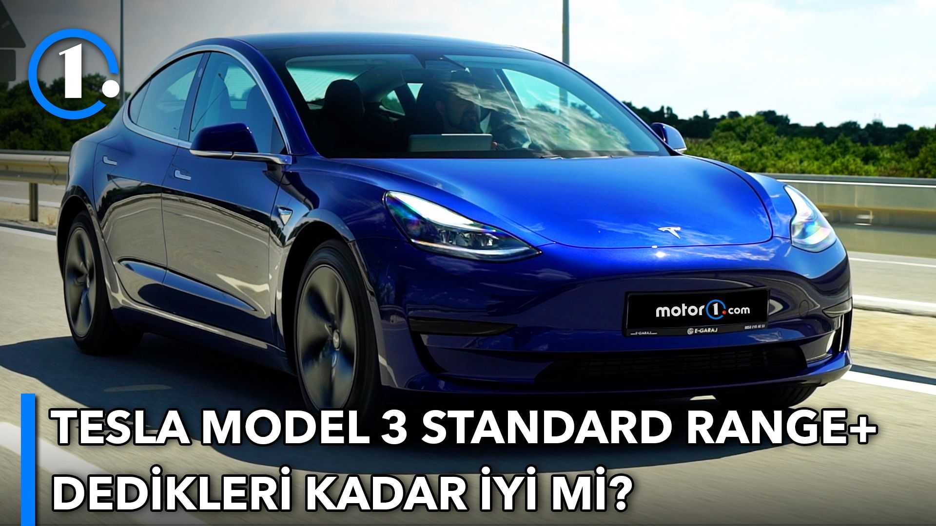 2020 Tesla Model 3 Standard Range+
