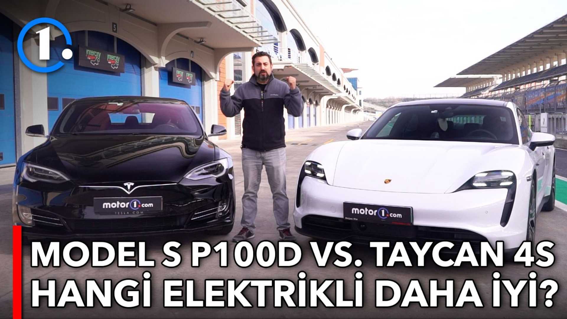 Tesla Model S vs Porsche Taycan |Hangisi daha iyi?