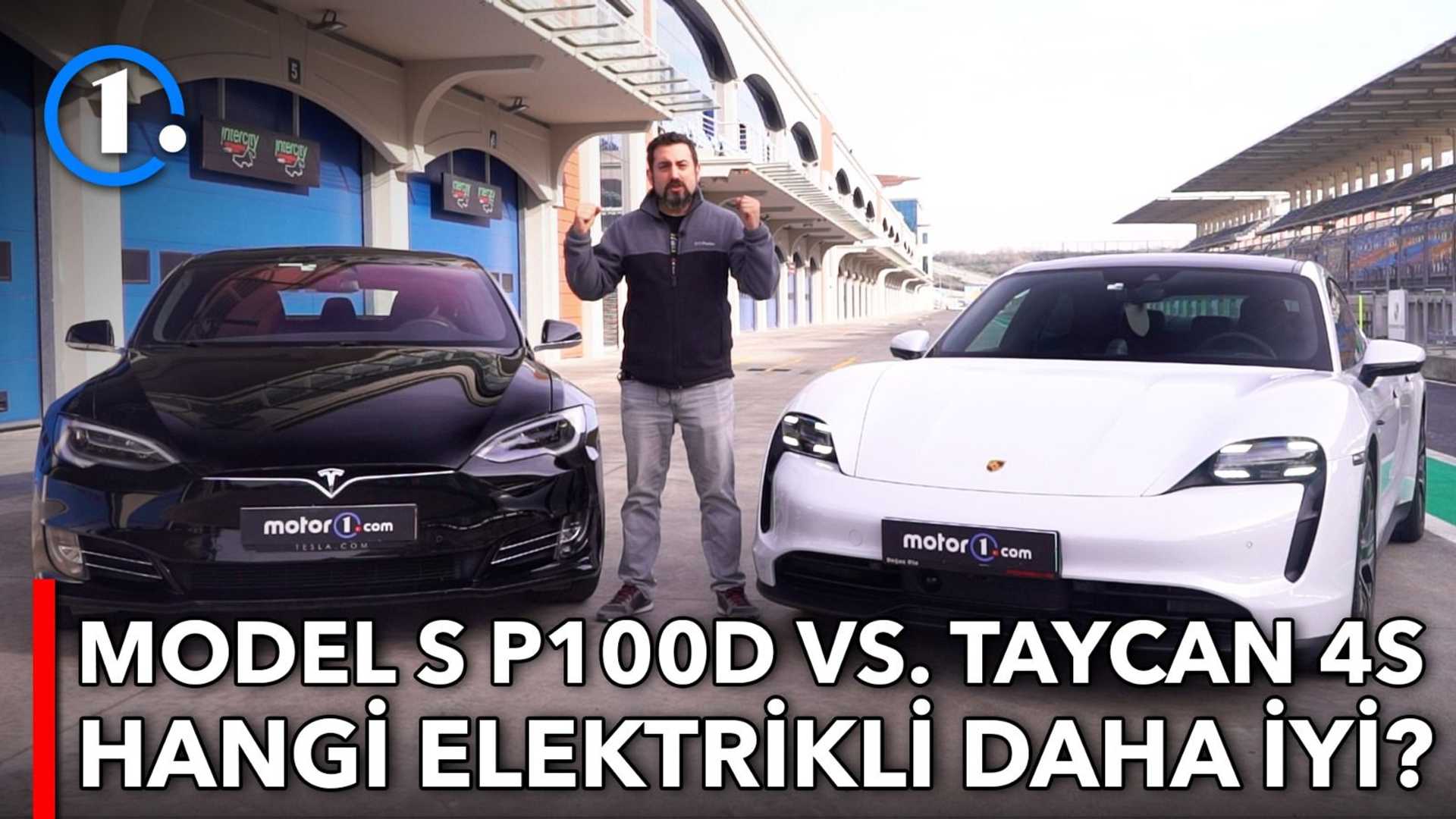 Tesla Model S vs Porsche Taycan |Hangisi daha iyi?