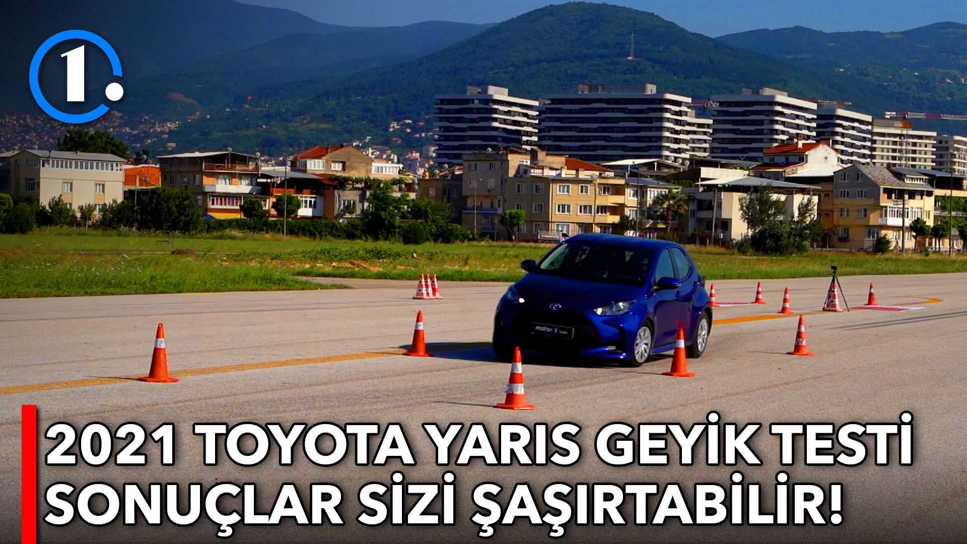 2021 Toyota Yaris | Geyik Testi