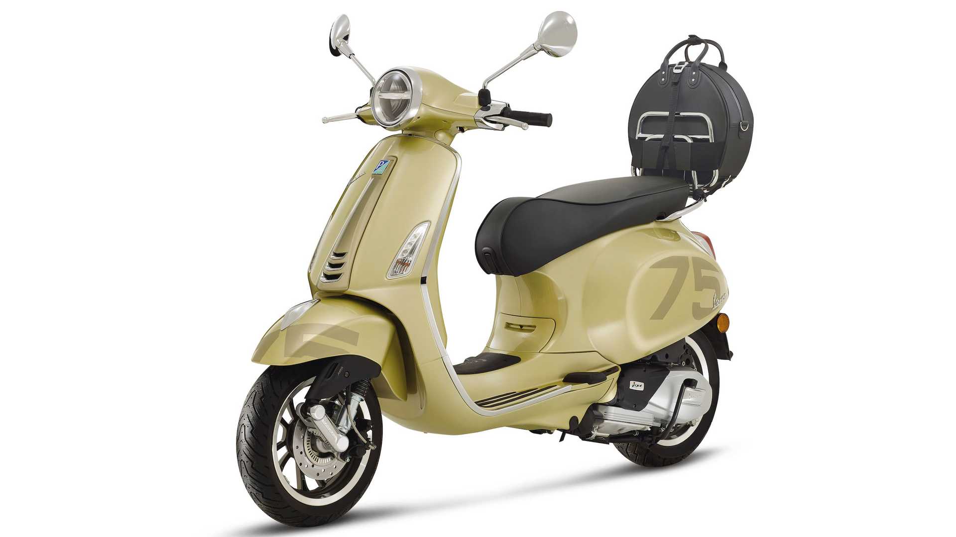 Motosiklet ve moda ikonu Vespa 75 yaşında