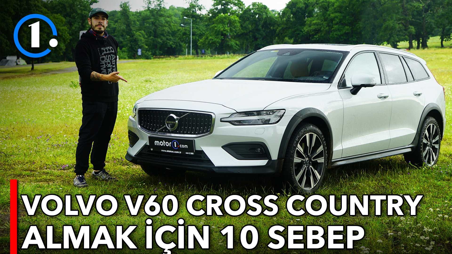 Volvo V60 Cross Country Almak İçin 10 Sebep!
